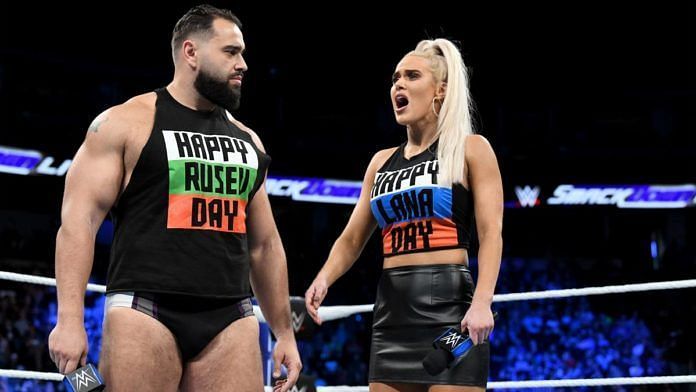 Lana and Rusev have been working together since 2013