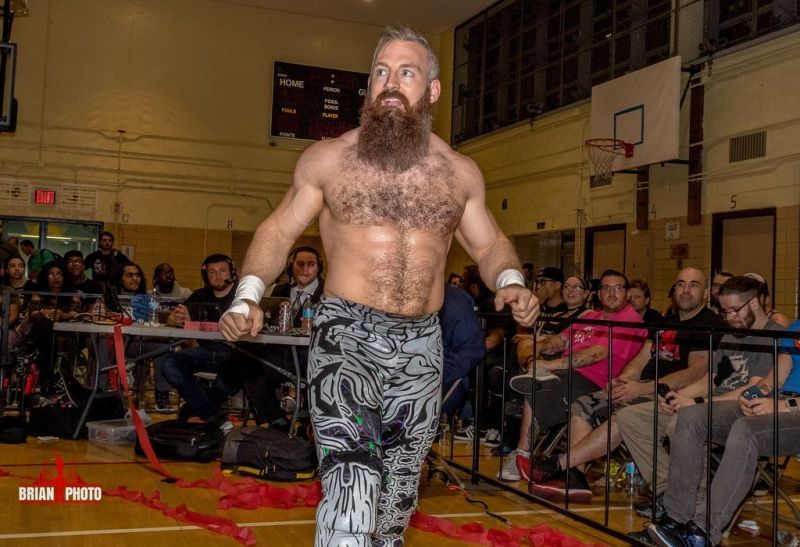 Matt Cross worked the All In event