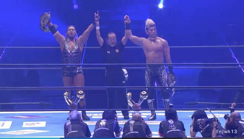 Sanada and Evil added another pair of titles to the LIJ&#039;s collection