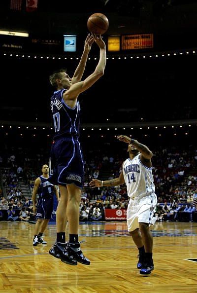 Utah Jazz v Orlando Magic