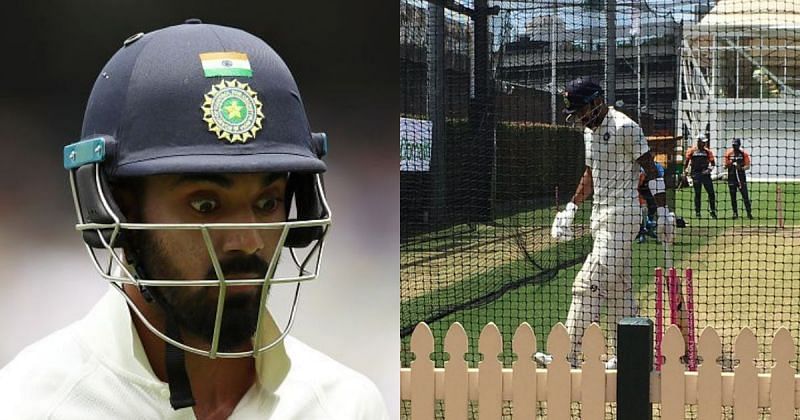 KL Rahul is certainly giving his one hundred percent effort but his hard work is not paying off