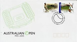 A philatelic preview of Grand Slam tournaments - Australian Open