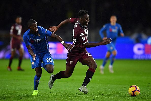Torino&#039;s Soualiho Meite could replace Mousa Dembele