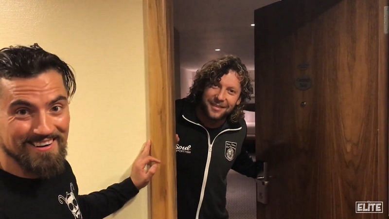 Kenny Omega and Marty Scurll might not be joining All Elite Wrestling