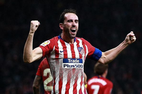Diego Godin could be on his way to Old Trafford next summer.