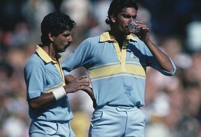 At Perth, Srikkanth came good with the bat and his opening partner Shastri with the ball