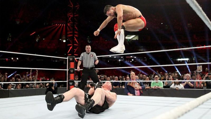 Balor punished Lesnar but was unable to regain the Universal title.