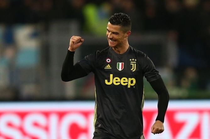 Twitter reacts as Cristiano Ronaldo scores his 15th Serie A goal