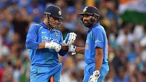 WATCH: MS Dhoni sweats it out in the nets ahead of the 3rd ODI