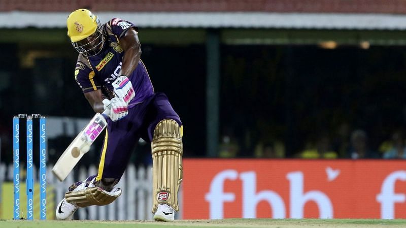 Andre Russell is one of the key players for Kolkata Knight Riders