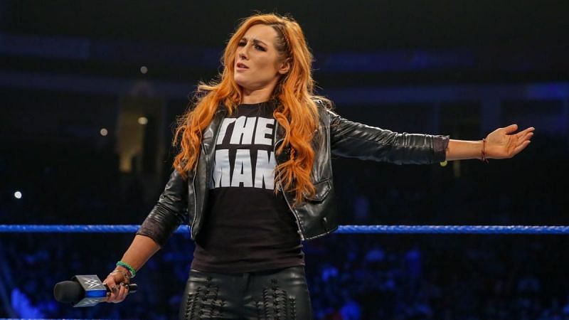 Becky Lynch made a very bold statement recently