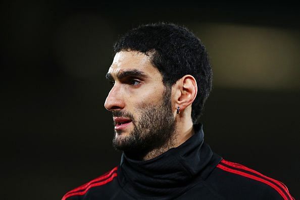 Fellaini has rarely featured for Manchester United in recent times
