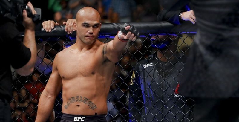 Robbie Lawler is violence personified