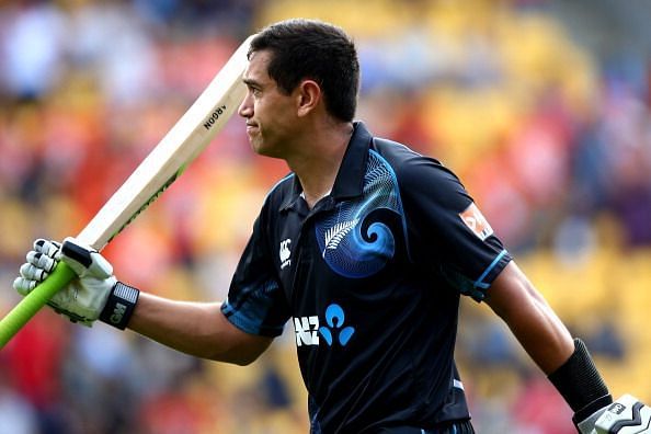 Ross Taylor scored his second consecutive ton to help New Zealand crush India