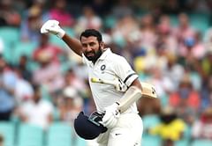 AUS vs IND, चौथा सिडनी टेस्ट: चेतेश्वर पुजारा का सीरीज में तीसरा शतक, पहले दिन के बाद भारत - 303/4