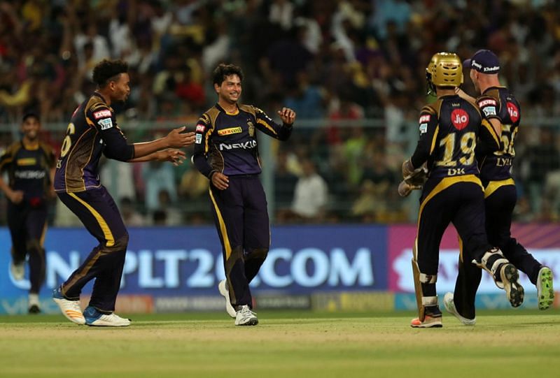 KKR relies heavily on Kuldeep Yadav