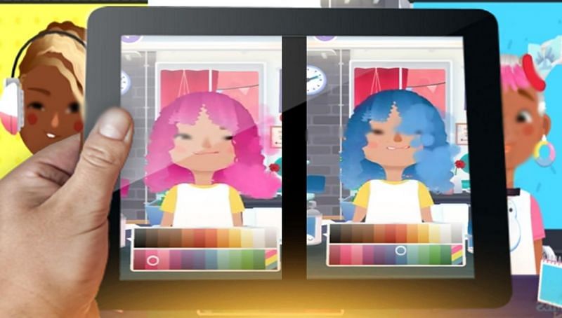 The basic premise of Toca Hair Salon 3 is that you can style different character&#039;s hair while you are running your own Salon