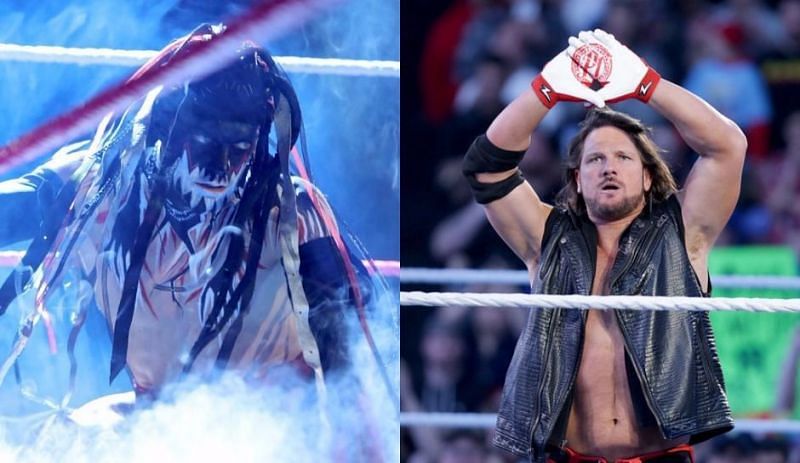 Are Finn Balor and AJ Styles going to be at the top this year?