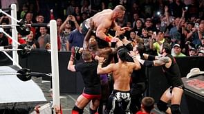 WWE Raw में होने वाले चैंपियनशिप के लम्बरजैक मैच के नियम-कायदे