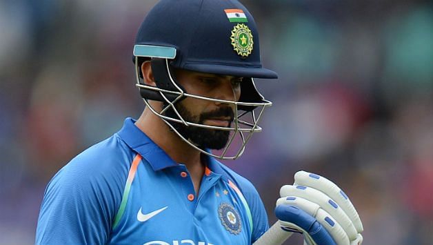 It was a rare failure for Virat Kohli in ODIs