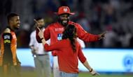Chris Gayle will be looking to fir