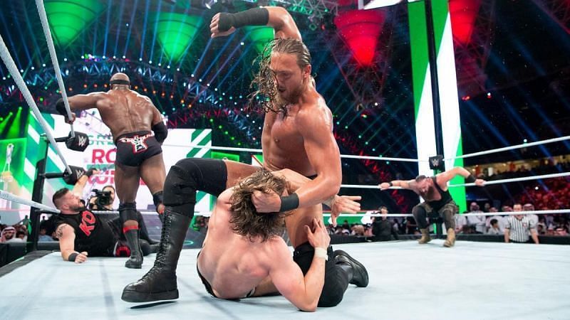 Daniel Bryan went through hell and high water during the Greatest Royal Rumble