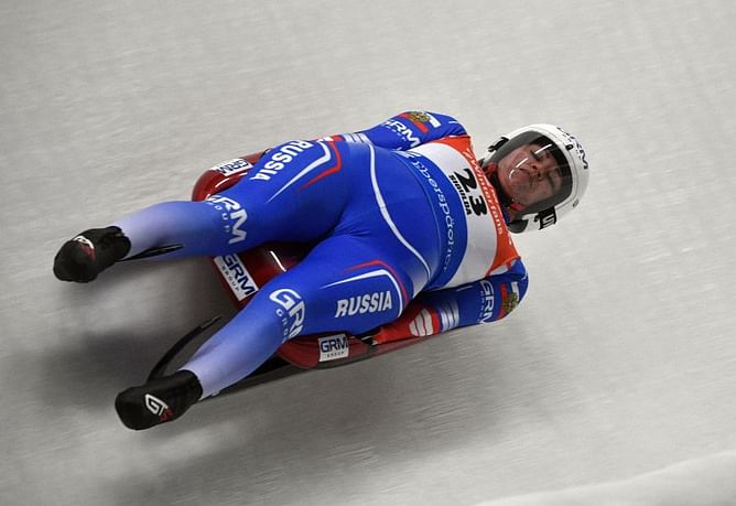 Ivanova wins World Cup luge race, Britcher medals again