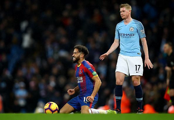 Manchester City v Crystal Palace - Premier League