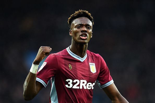 Tammy Abraham has been on fire for Aston Villa in the Championship this season
