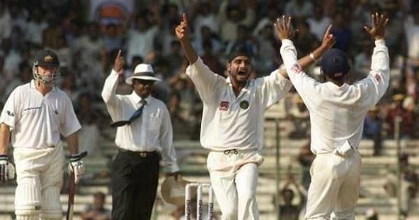 Harbhajan Singh took 32 wickets in that 3-match series