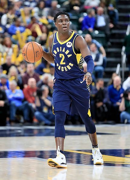 Indiana Pacers routed Charlotte Hornets tonight