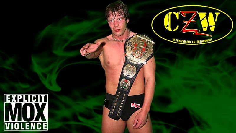 Competing as Jon Moxley, Dean Ambrose was a major star on the indie circuit.