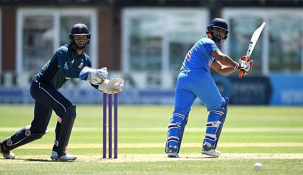 Rishab Pant averages below 30 in LIST A cricket