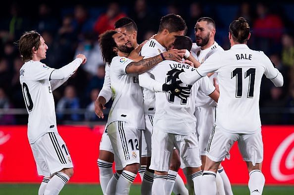 Real Betis V Real Madrid: Predicted XI, Team News | La Liga 2018-19