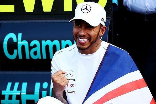 Lewis Hamilton has won four of the last five driver&#039;s championships