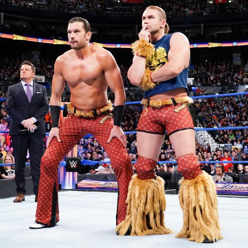 Fandango and Tyler Breeze are now known as the Fashion Police