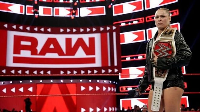 WWE News: Ronda Rousey gives her honest opinion on former Raw Women's Champion