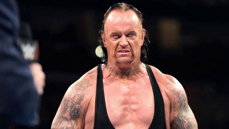 At 53, Undertaker has very few matches left under his belt. 