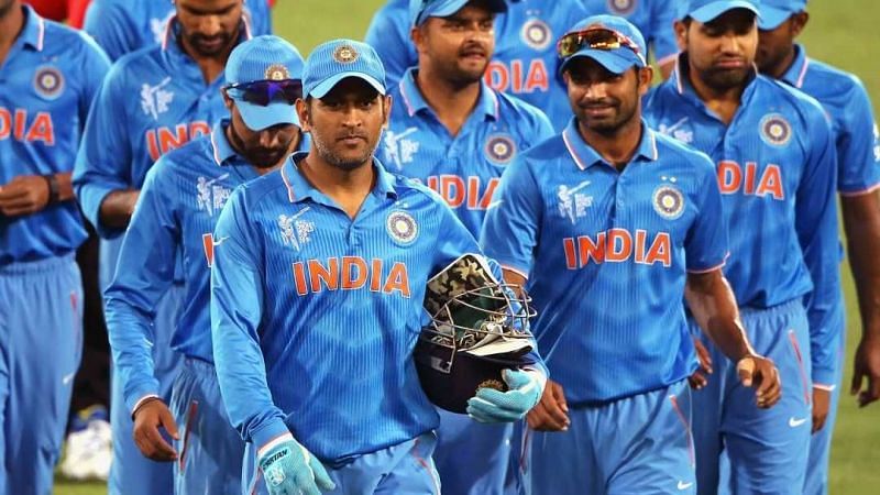 Cricket jerseys of Indian team in T20 World Cup over the last 15 years