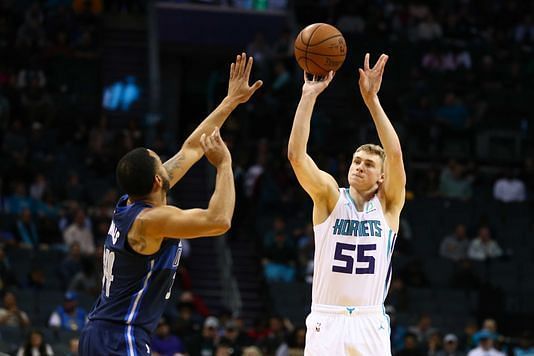 The Hornets only shot 18.8 % from the three-point land