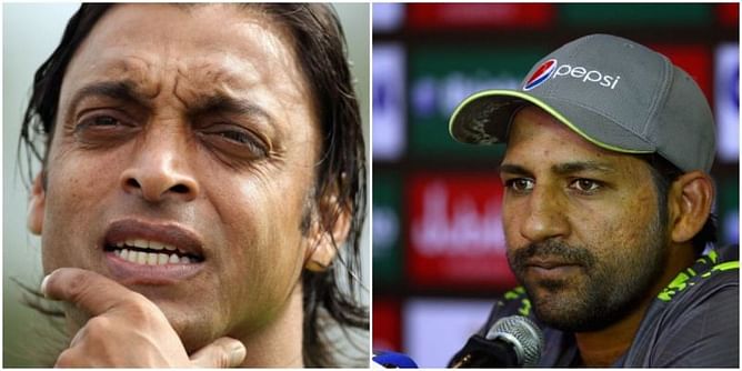 Shoaib Akhtar slams Sarfaraz Ahmed for racist comments