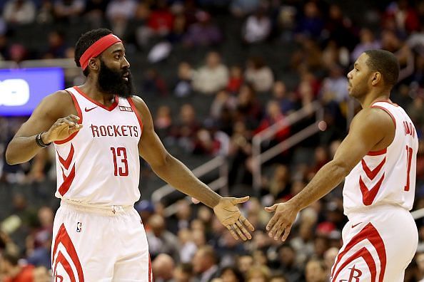 Houston Rockets v Washington Wizards