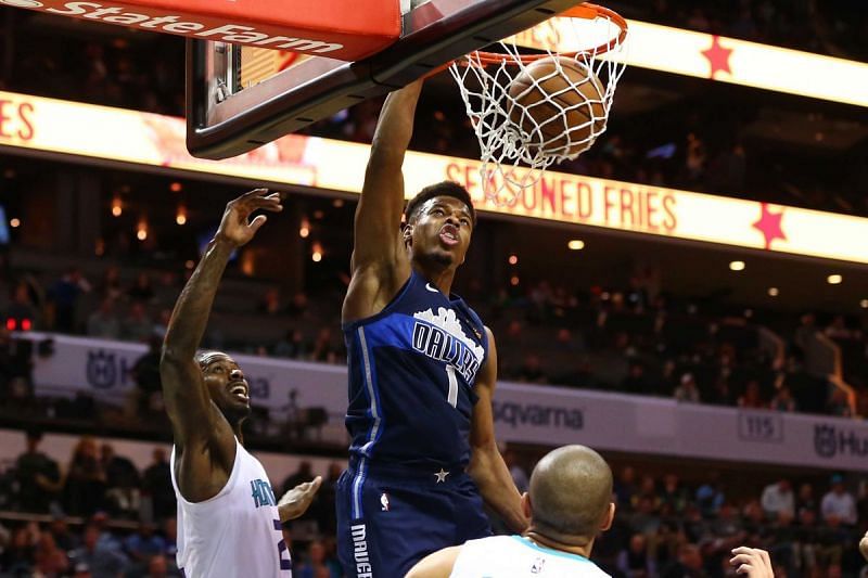 Dallas Mavericks took care of business on the road Credit: USA Today
