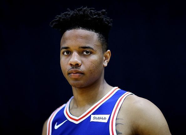 Fultz is not having a happy career with Philadelphia