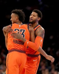 Oklahoma City Thunder v New York Knicks