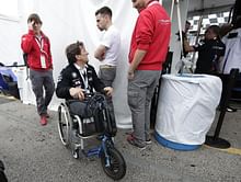 Zanardi will try to defend hand cycling gold medals in Tokyo
