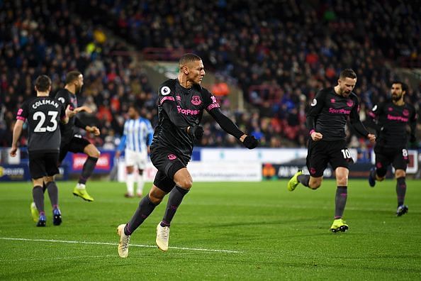 Richarlison has been a great hit for Everton
