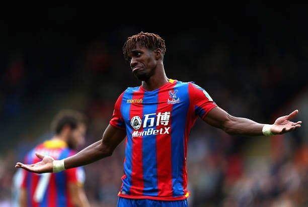 Zaha is arguably the best player outside the Premier League&#039;s top six