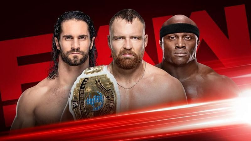 Dean Ambrose will defend his Intercontinental Championship in a triple threat match on the upcoming episode of Raw