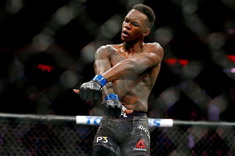 Israel Adesanya is set to fight Anderson Silva next